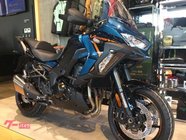 Kawasaki Versys 1100 SE 21 2026 — миниатюра 3