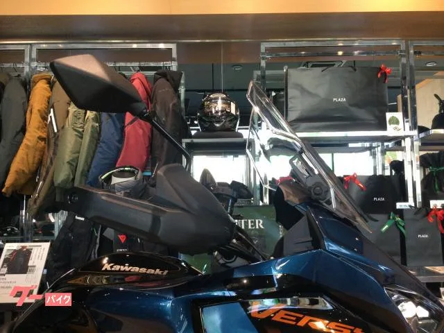 Kawasaki Versys 1100 SE 21 2026 — миниатюра 4