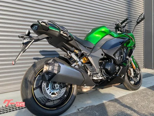 Kawasaki Ninja 1100 SX SE ETC 2025 — миниатюра 3