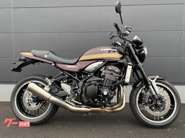 Kawasaki Z900RS 2025 — фото 1, купить с доставкой в Москву