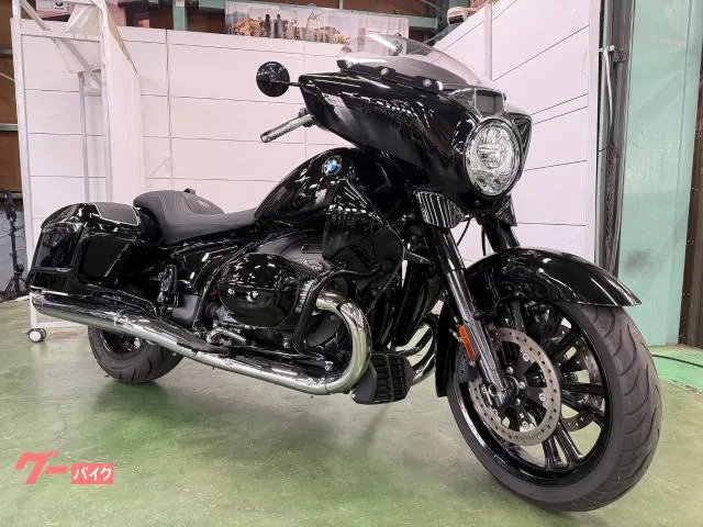 BMW R18 B Marshall Gold Stage BMW 2024 — миниатюра 2