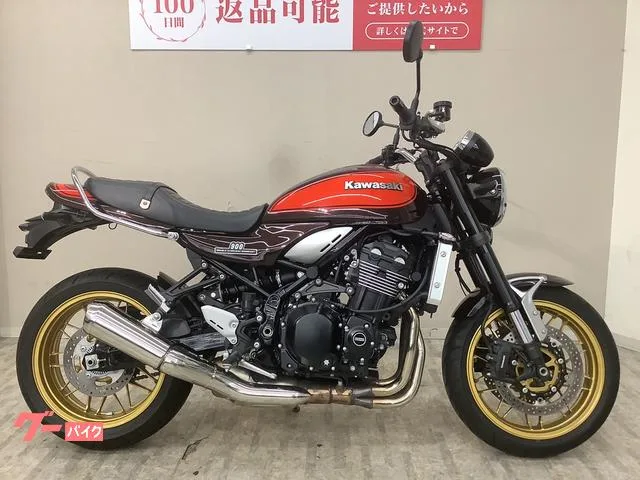 Kawasaki Z900RS 50th Anniversary ETC2.0 2022 — миниатюра 3
