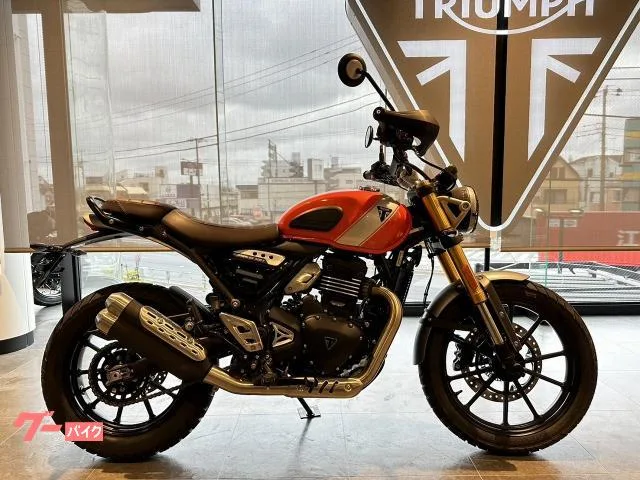 TRIUMPH 400X 2026 — миниатюра 2