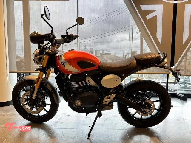 TRIUMPH 400X 2026 — миниатюра 5