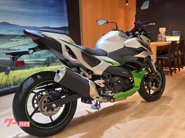 Kawasaki Z7 Hybrid 2026 — миниатюра 2
