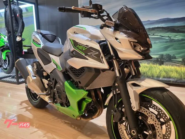 Kawasaki Z7 Hybrid 2026 — миниатюра 3