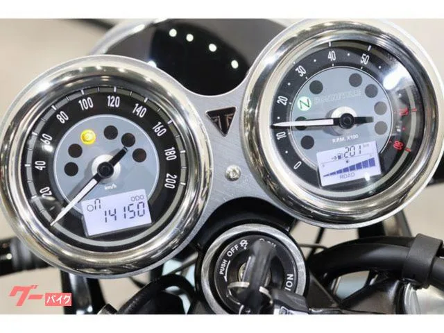 TRIUMPH T100 2023 ABSOPGP 2023 — миниатюра 5
