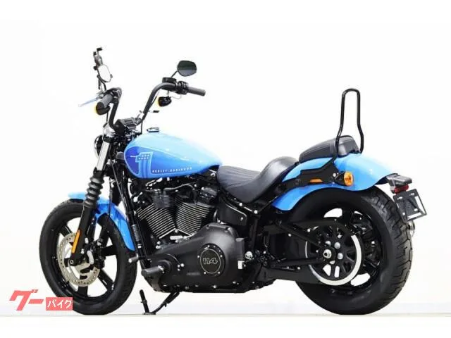 HARLEY-DAVIDSON FXBBS 114 2022y M8 MCS 14.5 ETC 2022 — миниатюра 5