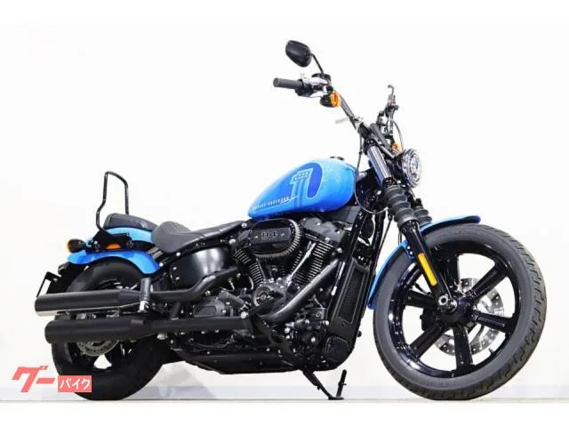 HARLEY-DAVIDSON FXBBS 114 2022y M8 MCS 14.5 ETC 2022 — фото 1, купить с доставкой в Москву