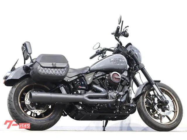 HARLEY-DAVIDSON FXLRS S Vance saddlemen BUNGKING 2022 — миниатюра 5