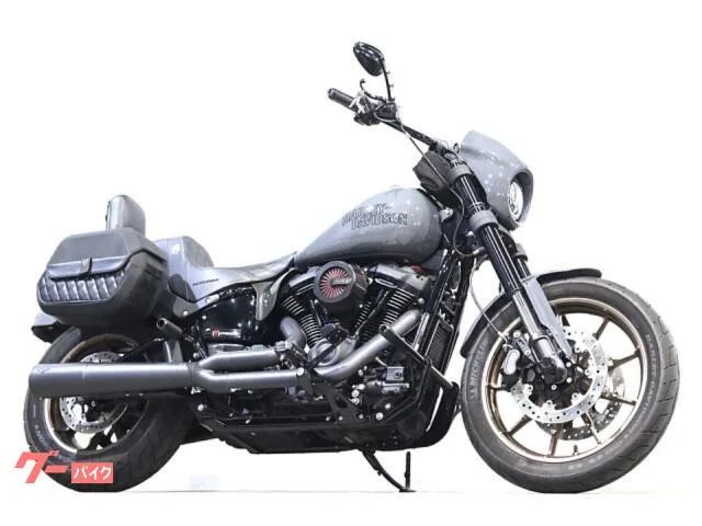 HARLEY-DAVIDSON FXLRS S Vance saddlemen BUNGKING 2022 — фото 1, купить с доставкой в Москву