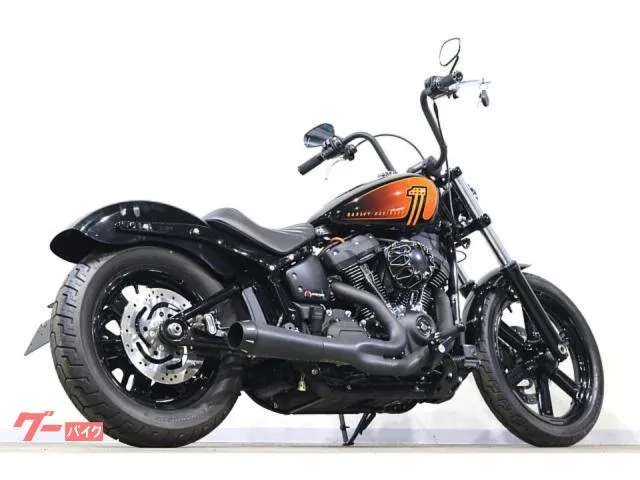 HARLEY-DAVIDSON FXBBS 114 Bassani ArlenNess KIJIMA 2022 — миниатюра 5