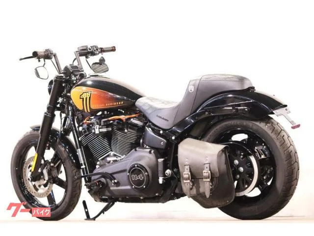 HARLEY-DAVIDSON FXBBS 114 MOTORSTAGE Saddlemen HDOP 2023 — миниатюра 4
