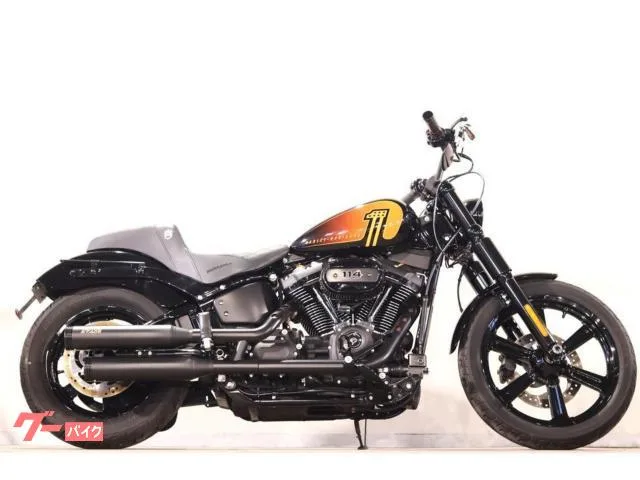 HARLEY-DAVIDSON FXBBS 114 MOTORSTAGE Saddlemen HDOP 2023 — миниатюра 5