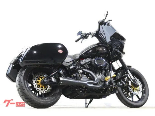 HARLEY-DAVIDSON FXLRST ST 2024 — миниатюра 5