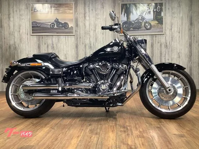 HARLEY-DAVIDSON FLFBS 114 2022 — миниатюра 4
