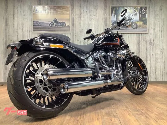 HARLEY-DAVIDSON FXBR 2023 — миниатюра 3
