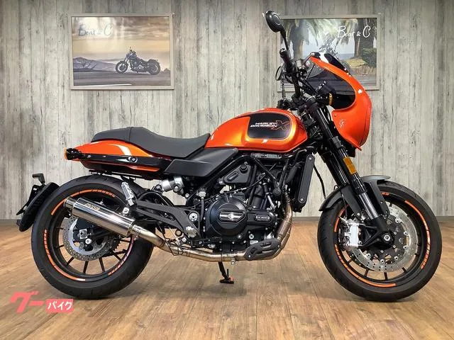 HARLEY-DAVIDSON X500 2024 — миниатюра 4