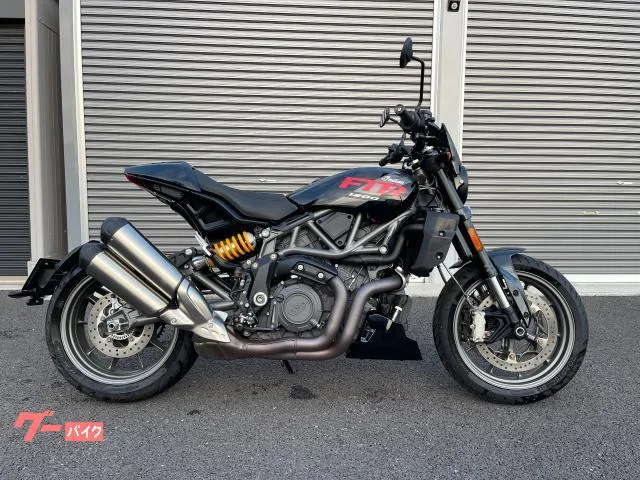 INDIAN FTR1200 S Black Metallic 2023 — миниатюра 2