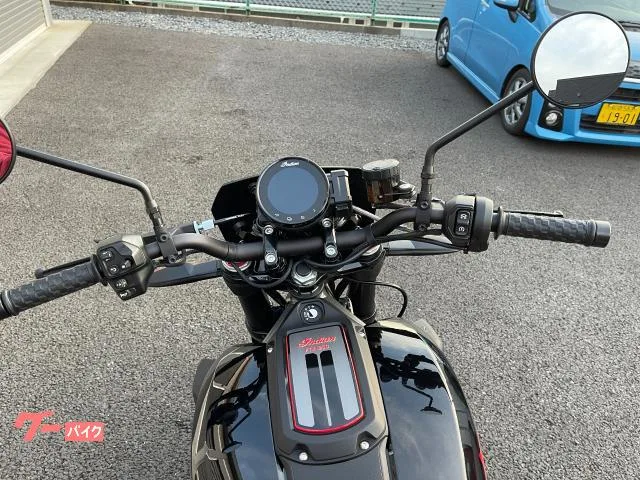 INDIAN FTR1200 S Black Metallic 2023 — миниатюра 3