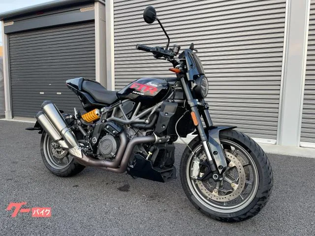 INDIAN FTR1200 S Black Metallic 2023 — фото 1, купить с доставкой в Москву