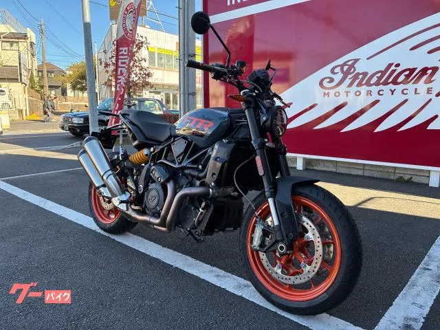 INDIAN FTR1200 2023 — миниатюра 2