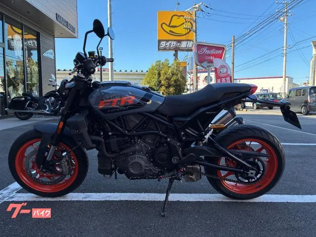 INDIAN FTR1200 2023 — миниатюра 5