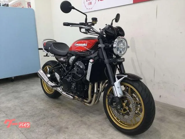 Kawasaki Z900RS/50th // 2022 — миниатюра 4