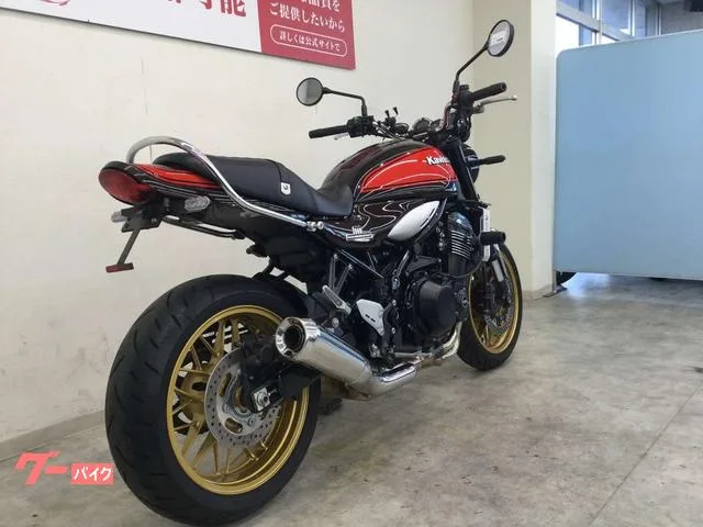 Kawasaki Z900RS/50th // 2022 — миниатюра 5