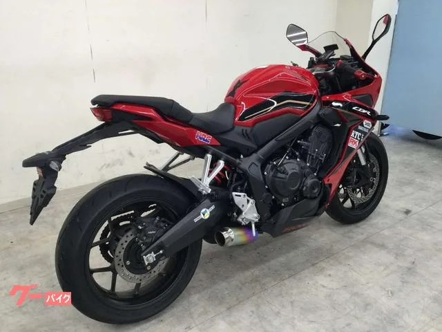 Honda CBR650R/ // 2023 — миниатюра 5