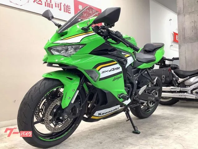 Kawasaki Ninja ZX-4RR ZX400PTRICKSTAR 2025 — миниатюра 3