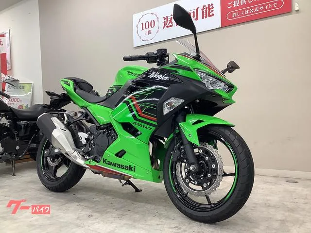 Kawasaki Ninja 250 EX250Y 2024 — миниатюра 4