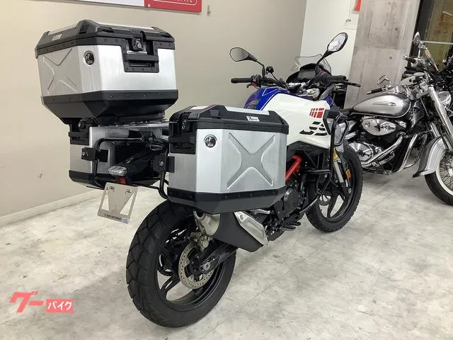 BMW G310GS G31AAUSBHEPCOBECKER3 2023 — миниатюра 5
