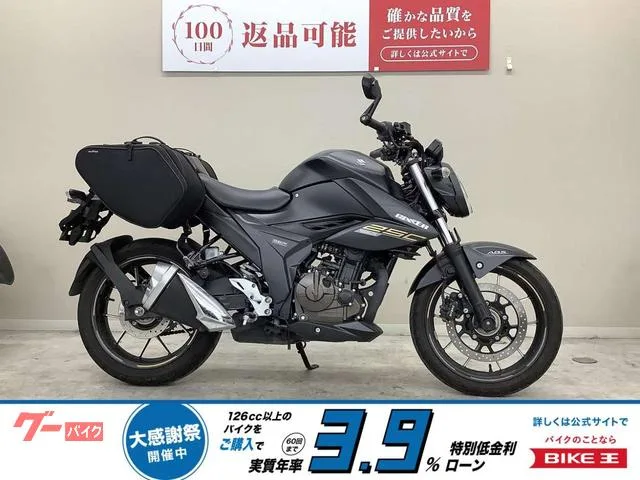 Suzuki GIXXER 250 ED22B 2022 — фото 1, купить с доставкой в Москву