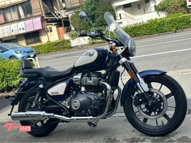 ROYAL ENFIELD 650 Celestial Blue 2023 — миниатюра 2