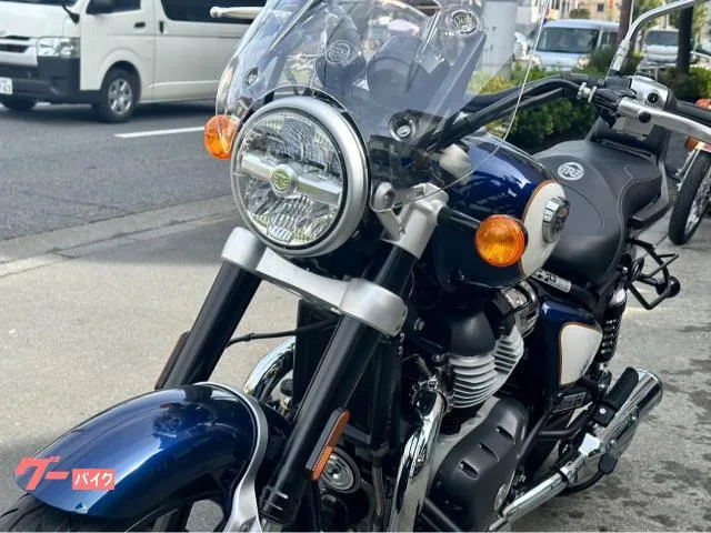 ROYAL ENFIELD 650 Celestial Blue 2023 — миниатюра 3