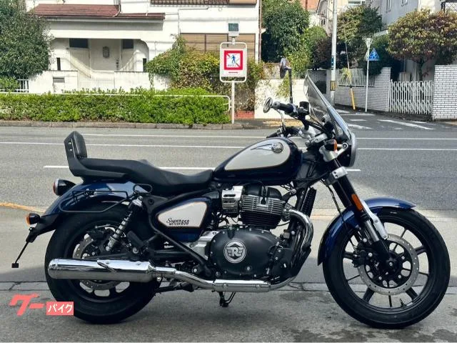 ROYAL ENFIELD 650 Celestial Blue 2023 — фото 1, купить с доставкой в Москву