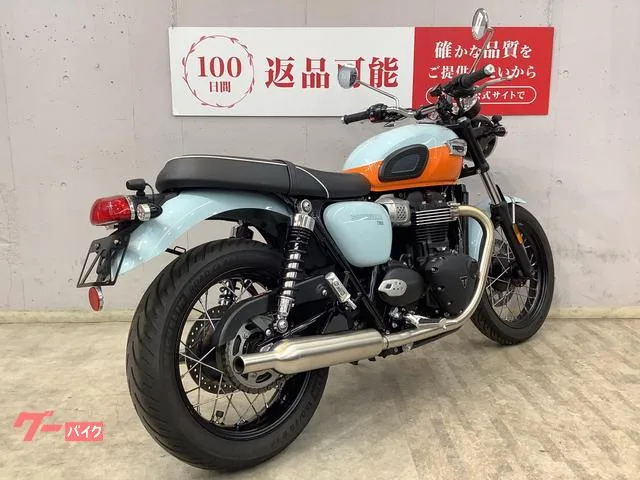 TRIUMPH T100 C 2023 — миниатюра 3