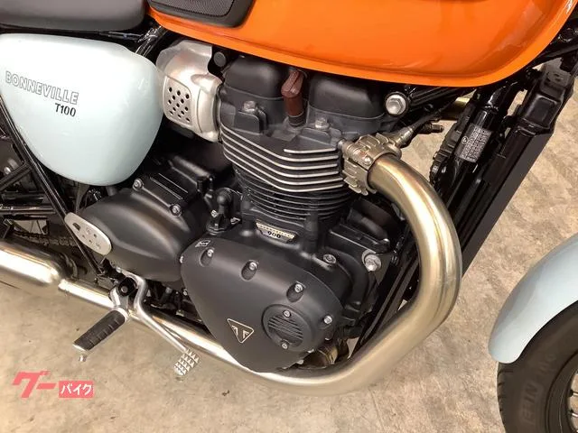 TRIUMPH T100 C 2023 — миниатюра 5