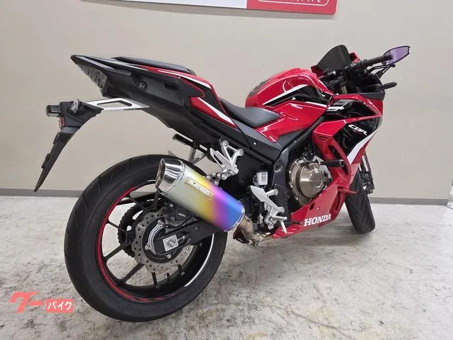 Honda CBR400R 2023 — миниатюра 3