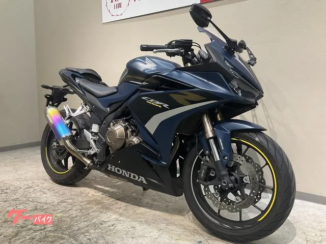 Honda CBR400R 2022 — миниатюра 5