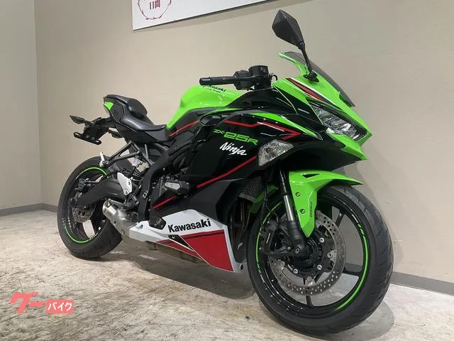 Kawasaki Ninja ZX-25R SE 2022 — миниатюра 5