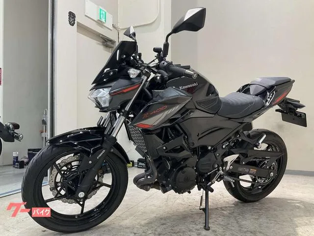 Kawasaki Z400 2024 — миниатюра 3