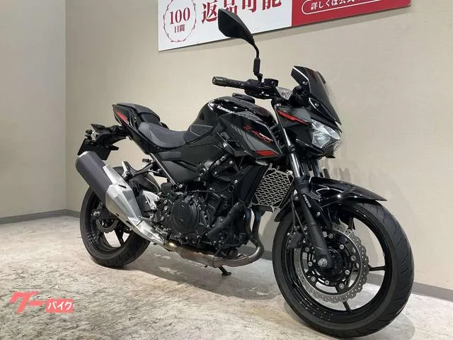 Kawasaki Z400 2024 — миниатюра 5