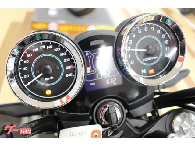 Kawasaki Z650RS ETC2.0 2023 — миниатюра 3
