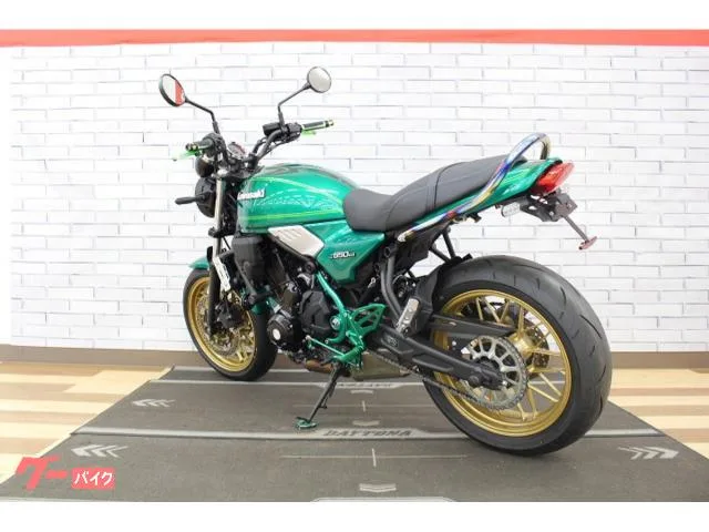 Kawasaki Z650RS ETC2.0 2023 — миниатюра 4