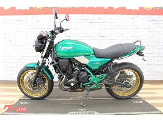 Kawasaki Z650RS ETC2.0 2023 — миниатюра 5