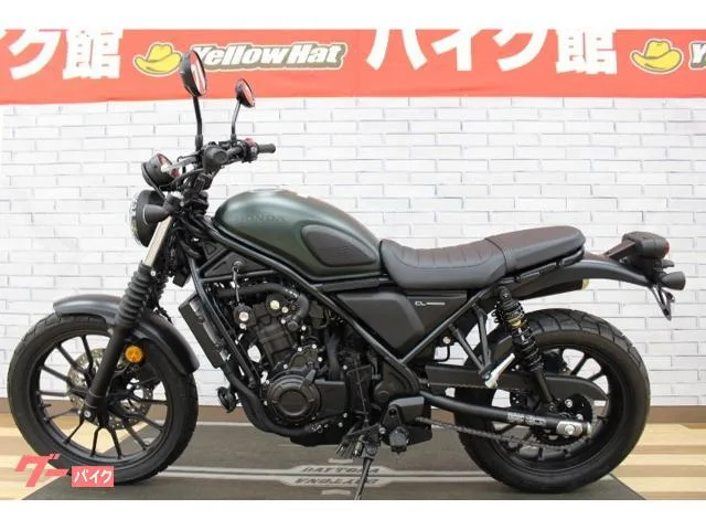 Honda CL500 2025 — миниатюра 5