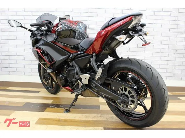 Kawasaki Ninja 650 ETC2.0 USB2 2022 — миниатюра 4