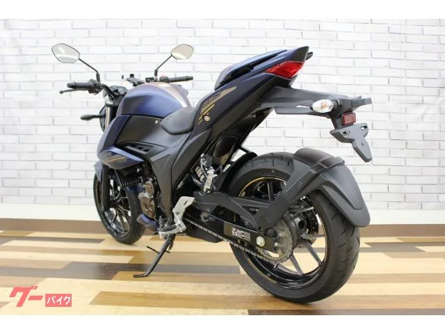 Suzuki GIXXER 250 USB 2023 — миниатюра 4
